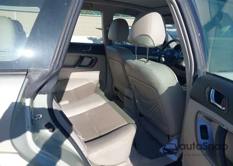 2005 Subaru Outback 3.0R L.l. Bean Edition z USA, uszkodzony, nr VIN 4S4BP86C854379846